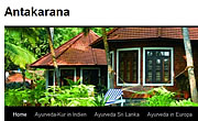 Antakarana-Reisen - Ayurveda- und Panchakarma-Kuren